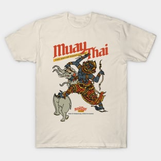 Vintage Tattoo Sak Yant Muay Thai Tha Art of Eight Limbs T-Shirt